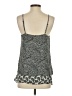 Fifteen Twenty 100% Polyester Gray Sleeveless Blouse Size XS - photo 2