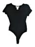 Planet Gold Black Bodysuit Size S - photo 1