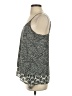 Fifteen Twenty 100% Polyester Gray Sleeveless Blouse Size XS - photo 5