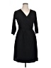 Melissa Masse Black Kimono Size 0X - photo 1