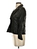 Anne Klein 100% Leather Metallic Black Blazer Size P (petite) - photo 5