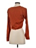 ASTR The Label 100% Polyester Orange Long Sleeve Top Size S - photo 2