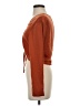 ASTR The Label 100% Polyester Orange Long Sleeve Top Size S - photo 5
