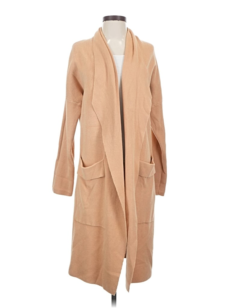 Pre-owned On Twelfth Cardigan Sweater In Tan