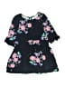 Joules 100% Viscose Floral Black Dress Size 6 - photo 1