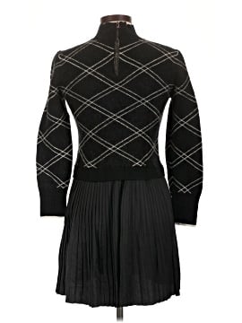 short black sequin long sleeve dress SEQUINS AFTER DARK MINI DRESS – AKIRA