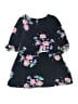 Joules 100% Viscose Floral Black Dress Size 6 - photo 2