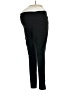 Isabel Maternity Solid Black Active Pants Size XL - photo 1