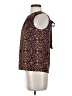 Tory Burch 100% Silk Polka Dots Black Sleeveless Silk Top Size 2 - photo 5