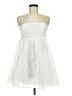 Cotton Candy LA 100% Polyester White Cocktail Dress Size M - photo 1