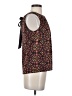 Tory Burch 100% Silk Polka Dots Black Sleeveless Silk Top Size 2 - photo 4