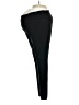 Isabel Maternity Solid Black Active Pants Size XL - photo 5