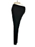 Isabel Maternity Solid Black Active Pants Size XL - photo 4