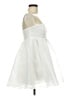 Cotton Candy LA 100% Polyester White Cocktail Dress Size M - photo 4