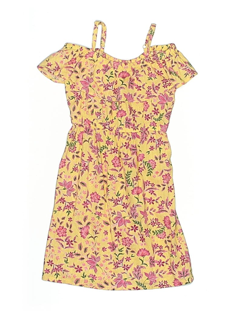 Pre-owned Old Navy Kids' Dress In Yellow