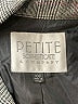 Petite Sophisticate Tweed Gray Blazer Size 10 (petite) - photo 6