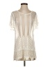 Unbranded Ivory Short Sleeve Top Size XS (estimated) - photo 1