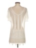 Unbranded Ivory Short Sleeve Top Size XS (estimated) - photo 2