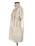Unbranded Ivory Short Sleeve Top Size XS (estimated) - photo 5