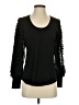 Chico's Black Long Sleeve Top Size Sm (0) - photo 1