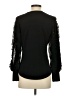 Chico's Black Long Sleeve Top Size Sm (0) - photo 2
