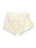 Athleta 100% Polyester Solid Ivory Athletic Shorts Size XS - photo 2