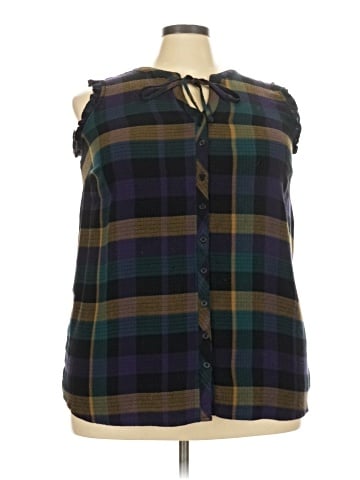 Torrid Sleeveless Blouse (view 1)