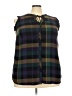Torrid Green Sleeveless Blouse Size 3X Plus (3) - photo 1
