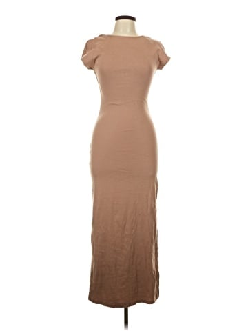 BEIGE BOTANY Casual Dress (view 1)