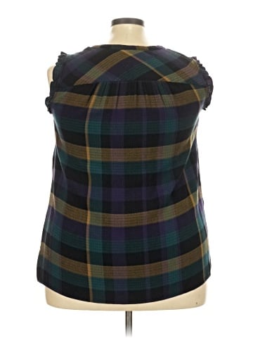 Torrid Sleeveless Blouse (view 2)