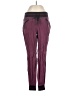 Blanc Noir Color Block Purple Track Pants Size S - photo 1