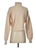 RODEBJER Tan Turtleneck Sweater Size S - photo 2
