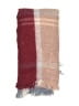 Unbranded Burgundy Scarf One size - photo 2