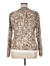 Investments Animal Print Tan Cardigan Size XL - photo 2