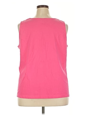 Liz & Me Sleeveless T-Shirt (view 2)