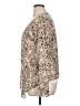 Investments Animal Print Tan Cardigan Size XL - photo 5