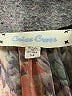 Criss Cross 100% Polyester Brown Short Sleeve Blouse Size M - photo 7