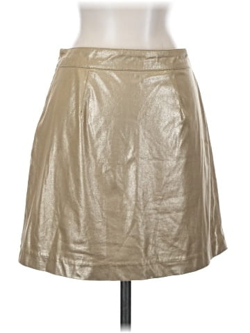 Sam Edelman Faux Leather Skirt (view 2)