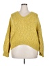 Universal Thread Yellow Pullover Sweater Size XXL - photo 1