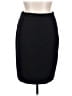 Worthington Solid Black Casual Skirt Size 16 - photo 1