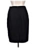 Worthington Solid Black Casual Skirt Size 16 - photo 2