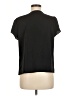 Shein 100% Polyester Black Short Sleeve Top Size 6 - photo 2