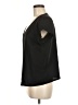 Shein 100% Polyester Black Short Sleeve Top Size 6 - photo 5