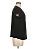 Shein 100% Polyester Black Short Sleeve Top Size 6 - photo 4