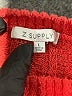 Z Supply Red Sweater Vest Size L - photo 7