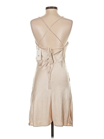 Line & Dot Cocktail Dress (view 2)