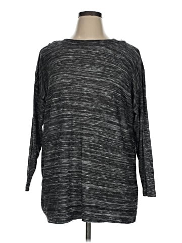 Intro Long Sleeve Top (view 1)