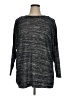 Intro Gray Long Sleeve Top Size XL - photo 1