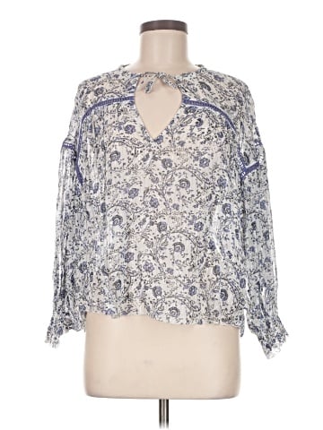 Saylor Long Sleeve Blouse (view 1)
