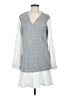 DKNY Gray Sweater Vest Size S - photo 1